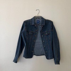 Faconnable vintage denim jacket - size SMALL